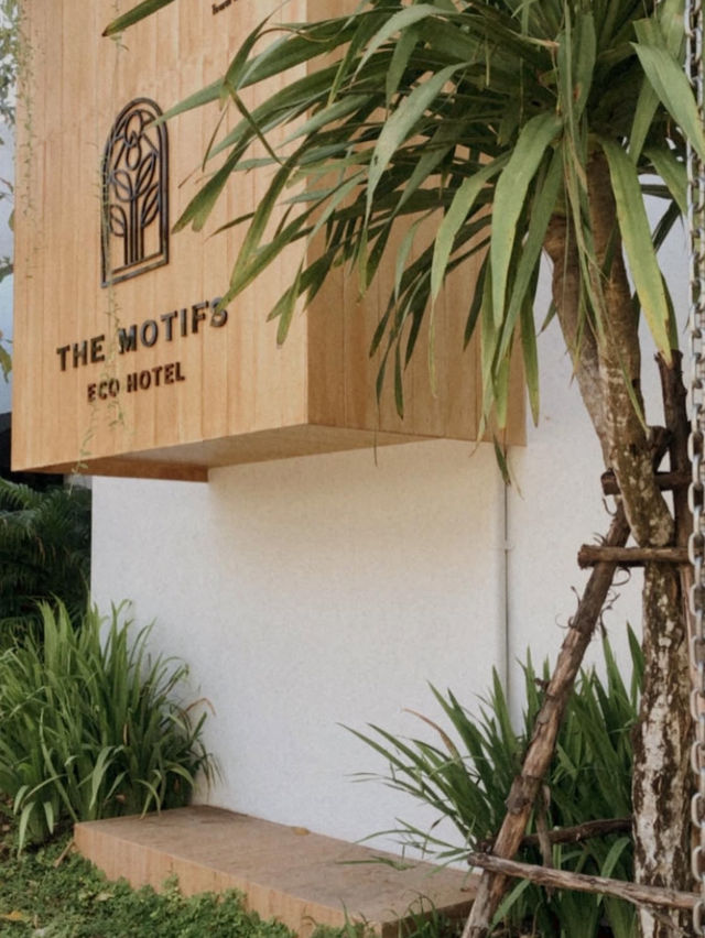 รีวิวโรงแรม The Motif Eco Hotel จันทบุรี
