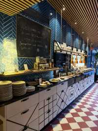 Restaurant VERSION: A Luxurious Buffet Experience in Helsinki
