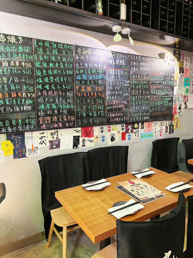 銅鑼灣多元化日式居酒屋