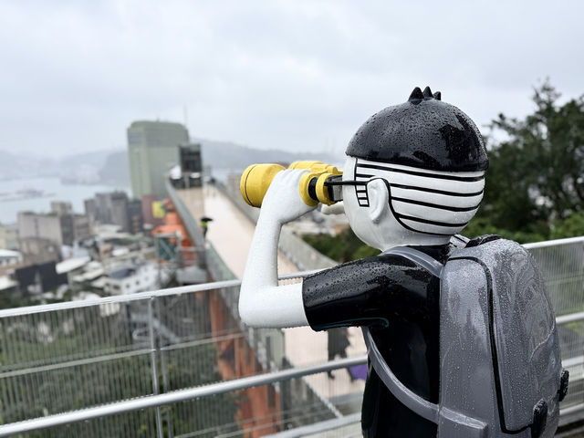 基隆新地標！登上「基隆塔」，俯瞰壯麗海景與郵輪風光
