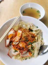 บะหมี่จับกัง ร้านเปิดใหม่ย่านสนามบินน้ำ
