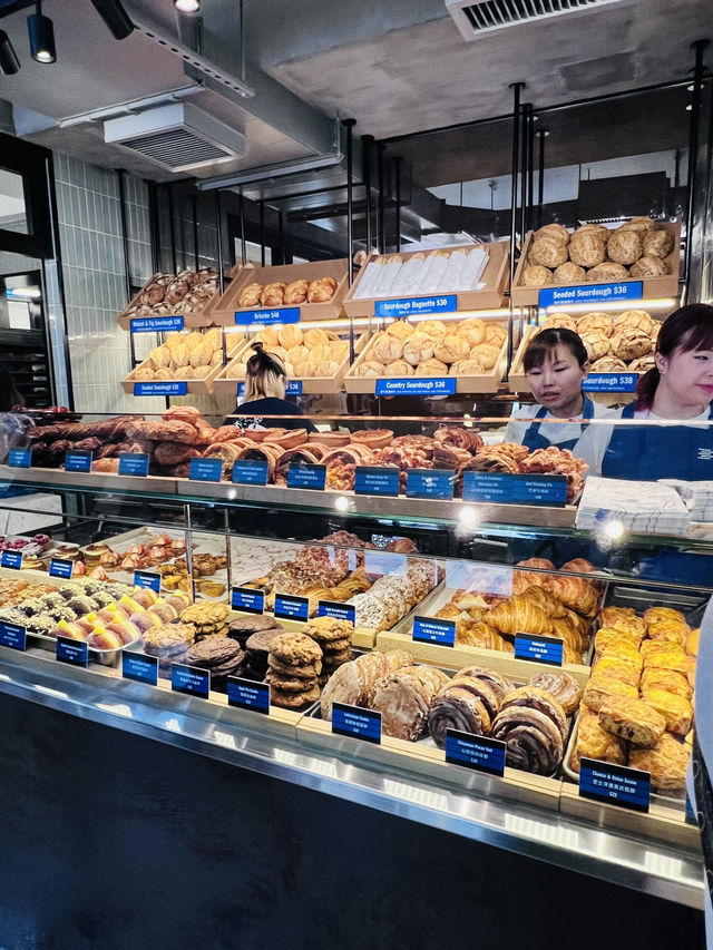 ［香港食記］Bakehouse-香港超人氣蛋塔💙💛