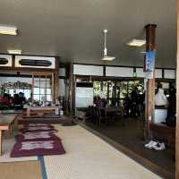 【食べ歩き】神奈川 江ノ島 魚見亭 新鮮なお刺身と名物が味わえる老舗定食屋さん
