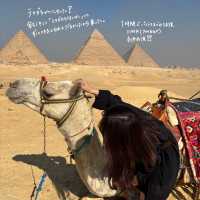 🇪🇬エジプトのピラミッドに行ってきました‼️