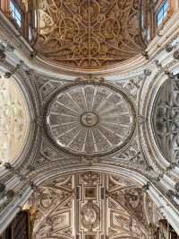 When a mosque was redesigned into a cathedral in Cordoba