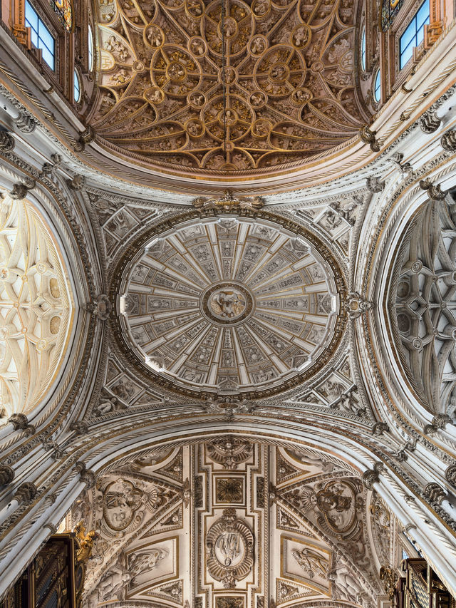 When a mosque was redesigned into a cathedral in Cordoba
