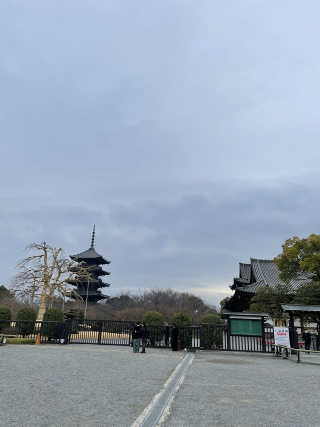 【京都親子旅】京都タワーステイ、歩いて行ける寺院たくさん！