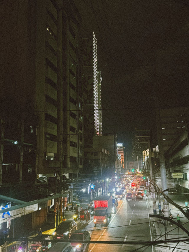 其中一個貧富懸殊最大地方-馬尼拉