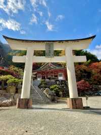 【山梨県】昇仙峡に鎮座する夫婦木神社の「女宮」