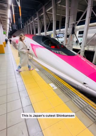 Traveling from Osaka to Hakata by Shinkansen