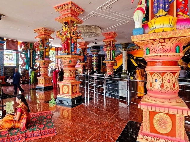 The magnificient Batu Caves Temple in Malaysia