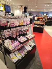 해외여행 일본 삿포로 파르코에 있는 JUMP SHOP