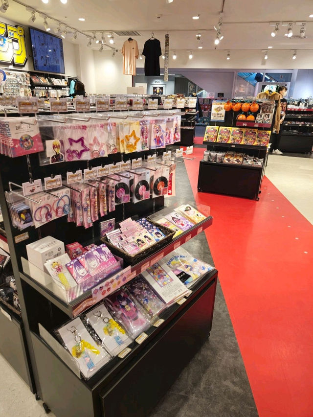 해외여행 일본 삿포로 파르코에 있는 JUMP SHOP