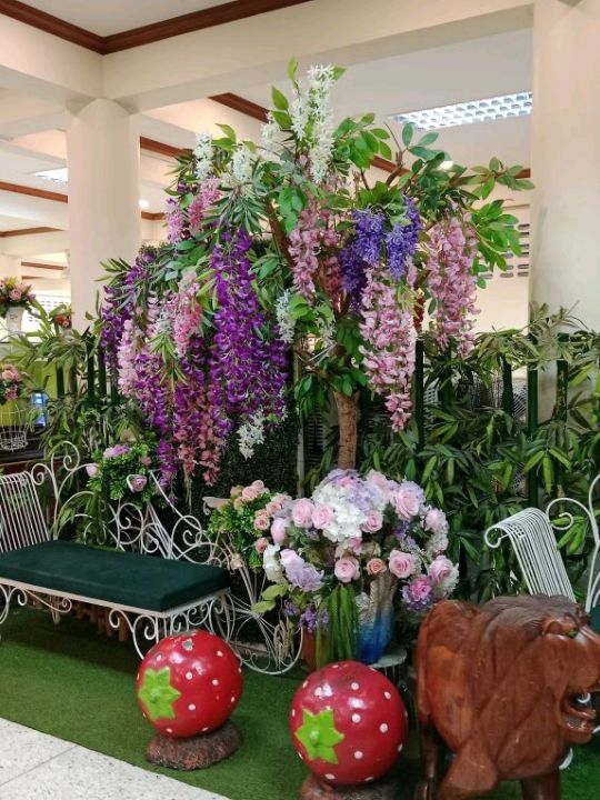 ไหว้พระขอพร ห้องน้ำติดแอร์ วัดบางพลีใหญ่ใน