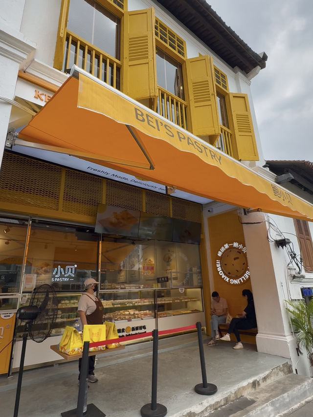 Soft, Fluffy Pastries and Classic Chinese Snacks at Beis Pastry JB