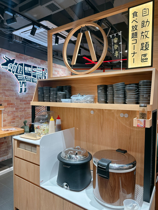 半自助日式石燒牛扒店🔥八幡平石燒牛扒專門店