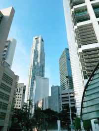 Raffles Place: Where Singapore’s Skyline Comes Alive