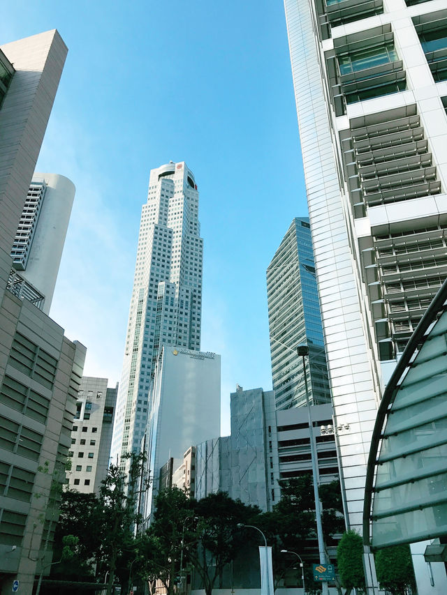 Raffles Place: Where Singapore’s Skyline Comes Alive