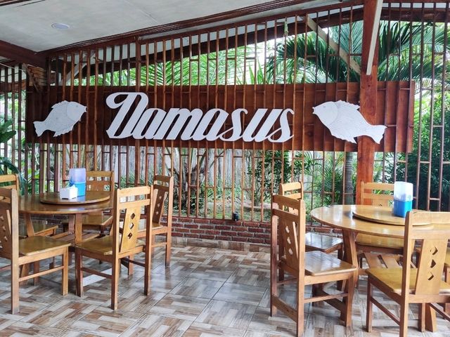 Fresh Seafood at Lake Toba