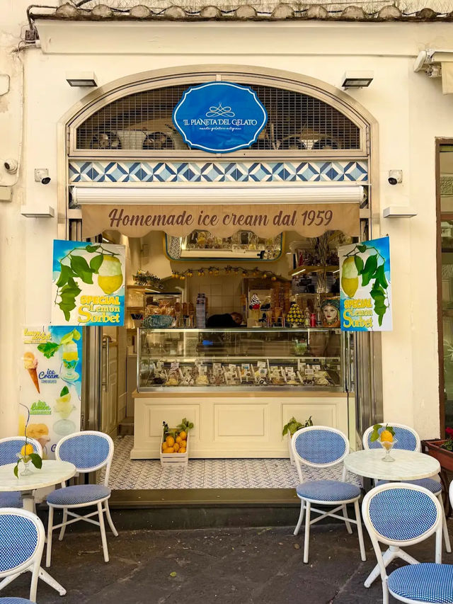 Amalfi Coastal Drive