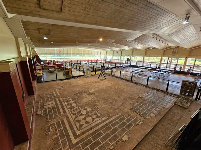 Fishbourne Roman Palace