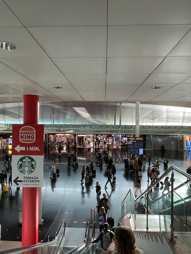 🇪🇸 Barcelona El Prat Airport