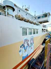 【和歌山県↔︎徳島県】グリーン席で快適な船旅
