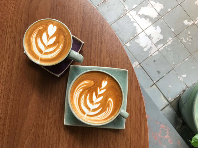 A cozy cafe established in a homey bungalow in the heart of KL