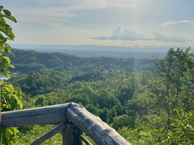จุดชมวิวที่สวยงามของแพร่