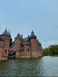🏰✨ Kasteel de Haar – The Fairytale Castle of the Netherlands! ✨🏰