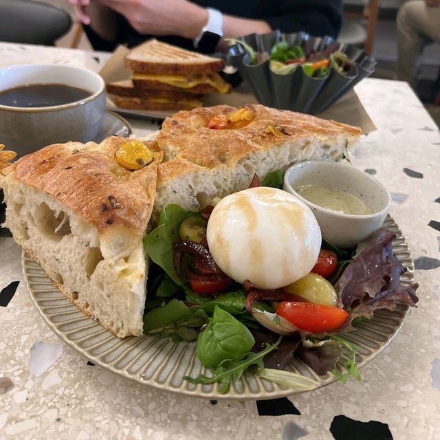 Best coffee experience during our trip