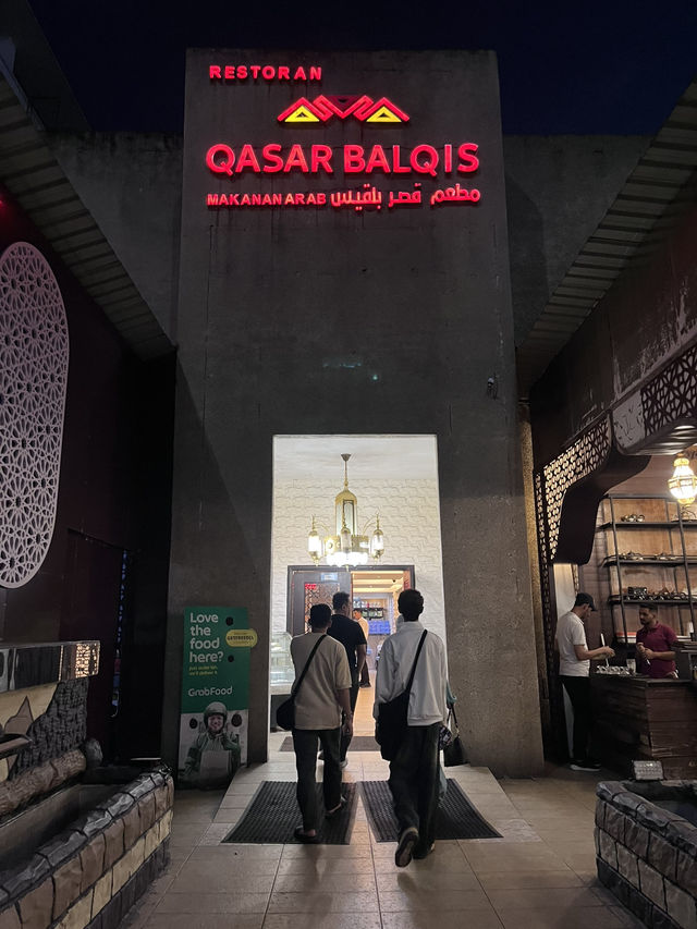 Dad’s birthday with the best dinner at Qasar Balqis Ampang