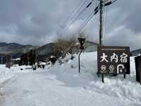 Ouchijuku in Fukushima