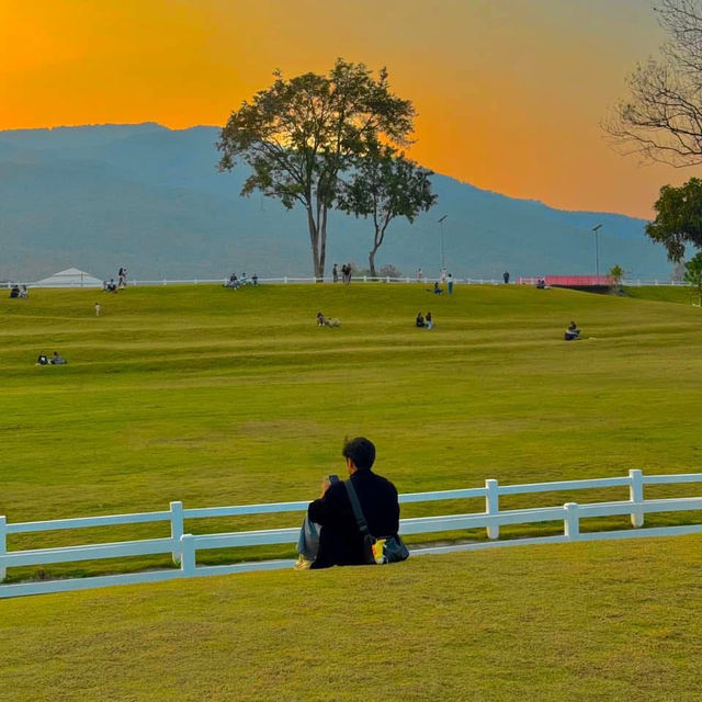 สถานที่นั่งชิลๆ #เชียงใหม่ ที่Mood ดีมากๆ 💚🫶🏻