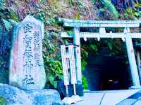 鎌倉遊記：宇賀福神社與日落