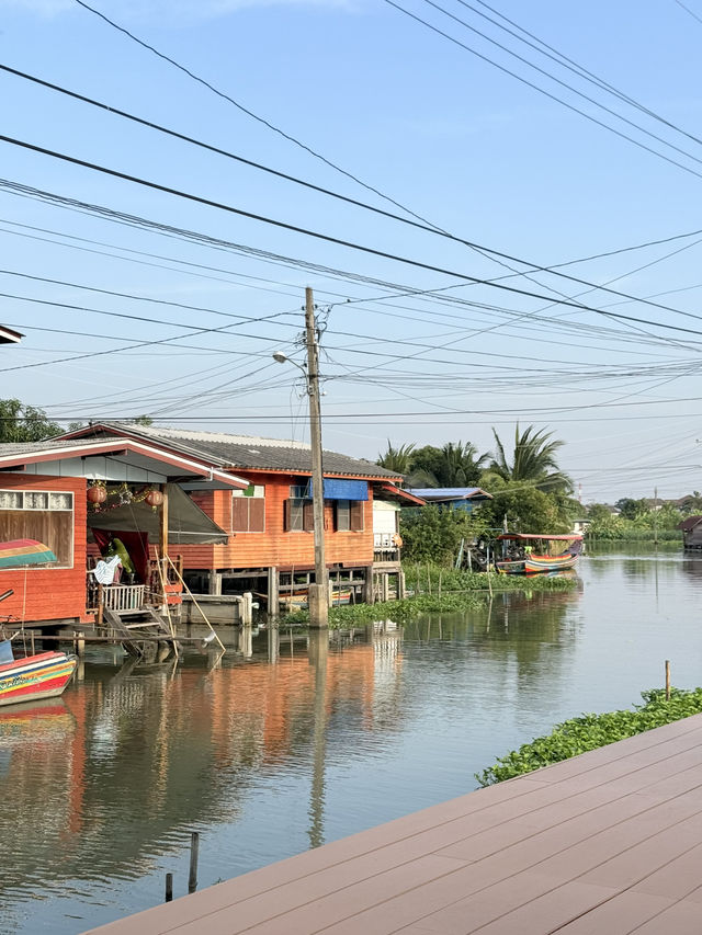 T Touch Cafe คาเฟ่สุดชิคย่านนนทบุรี☕️🚣