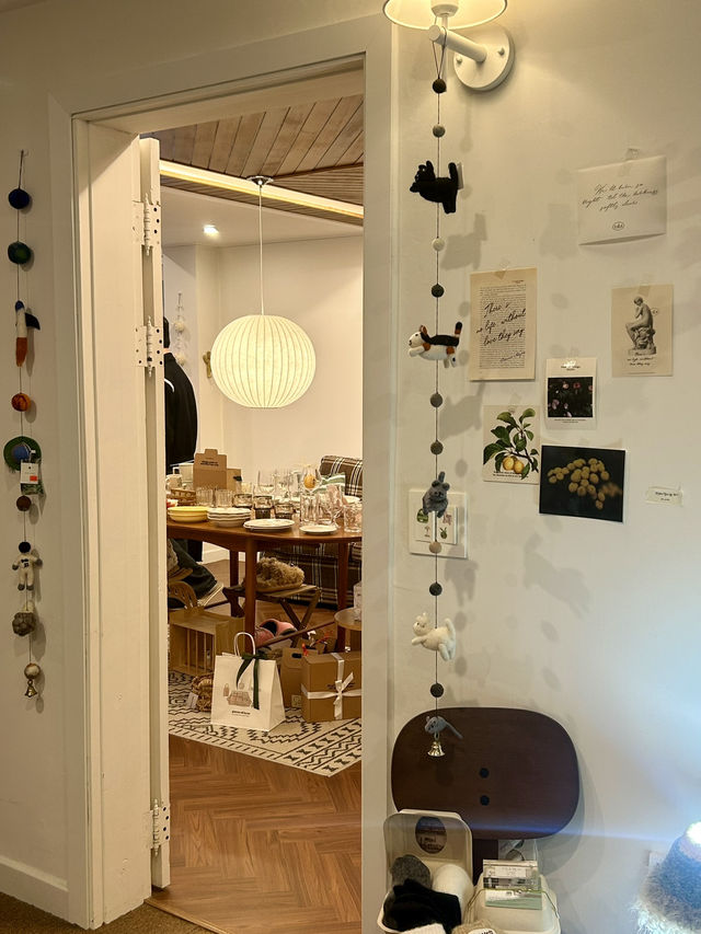 포근한 분위기의 청주 소품샵! 리빙템 잔뜩 pieces of house🏠