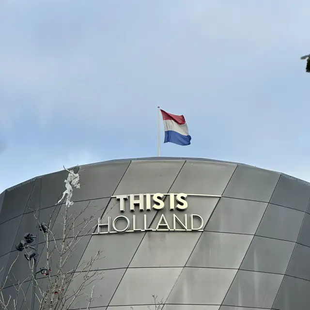 Eye opening sights at Amsterdam