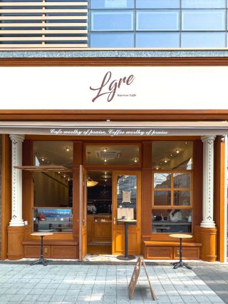 🇰🇷Incheon Coffee Shop in South Korea｜Caffé Lgre