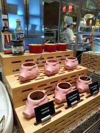 會展中心站又食又玩仲可以食酒店自助餐