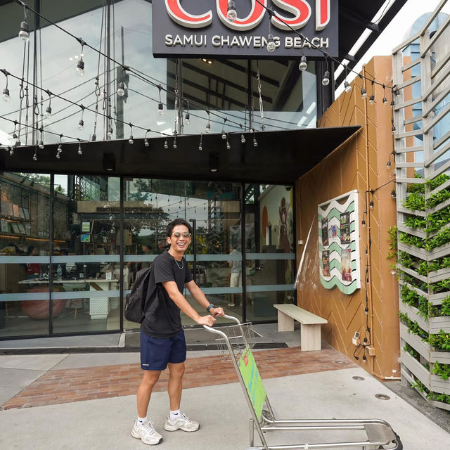 สัมผัสชีวิตสไตล์ใหม่ที่ COSI Samui Chaweng Beach