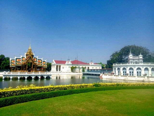 พระที่นั่งวโรภาษพิมาน✨️วิหารทรงกรีก