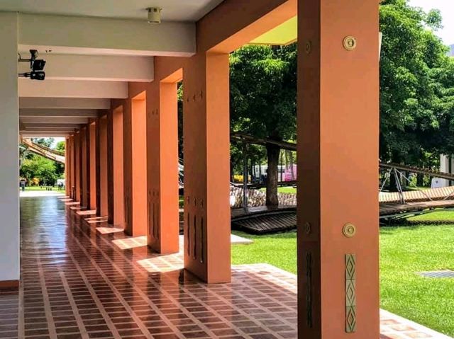 台東美術館，融合大自然與原民文化的藝文空間