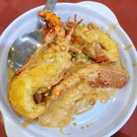Good local seafood