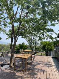คาเฟ่วิวเขา นครนายก 🌳🏔️