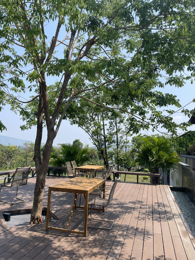 คาเฟ่วิวเขา นครนายก 🌳🏔️