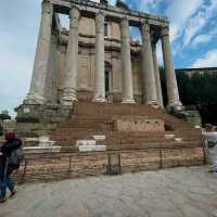 Echoes of Empire at the Roman Forum