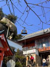 尾道｜纜車從頭頂經過的1200年古寺 中國三十三觀音第十番札所