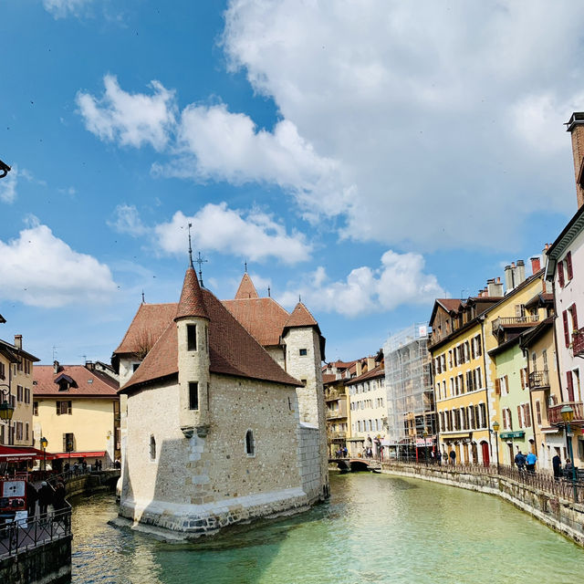 Spring Escape to Annecy, France