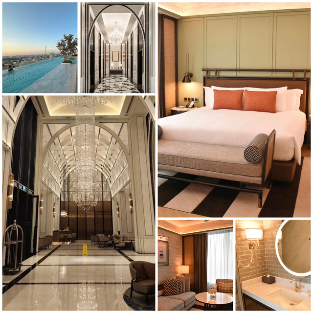 Eastin Grand Hotel Phayathai 是一間有著宮廷奢華風格的五星級酒店